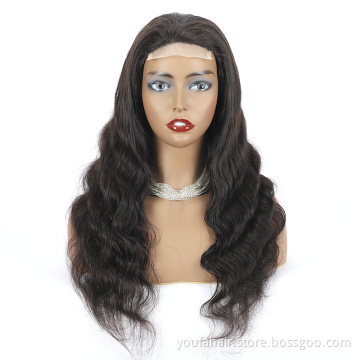 Cheap 10A Body Wave 13x4 Lace Frontal 150 Density 100% Brazilian Human Hair High Quality Wigs For The Black Woman